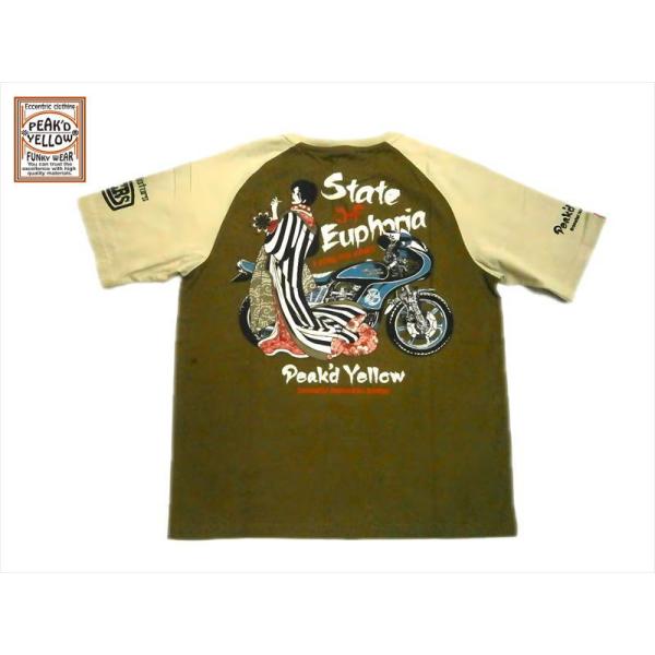 ピークドイエロー PEAK'D YELLOW ピークドイエロー Peak'd Yellow エフ商会 半袖Tシャツ