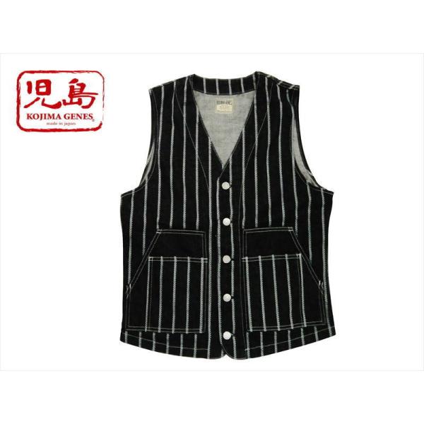 児島ジーンズ ベスト　 ヘリンボーン ベスト L 日本製 児島ジーンズ ベスト ヘリンボーン ベスト L 日本製 アメカジ