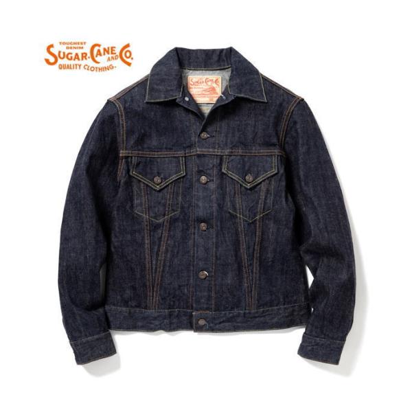 SUGAR CANE CANE/シュガーケーン SC11962A デニムジャケット 14oz