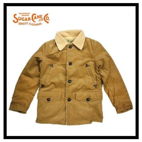 SUGAR CANE / CORDUROY RANCH COAT/M/コーデュロイ/CML/SC13664 SUGAR CANE CANE/シュガーケーン SC13664 ランチコート コーデュロイ