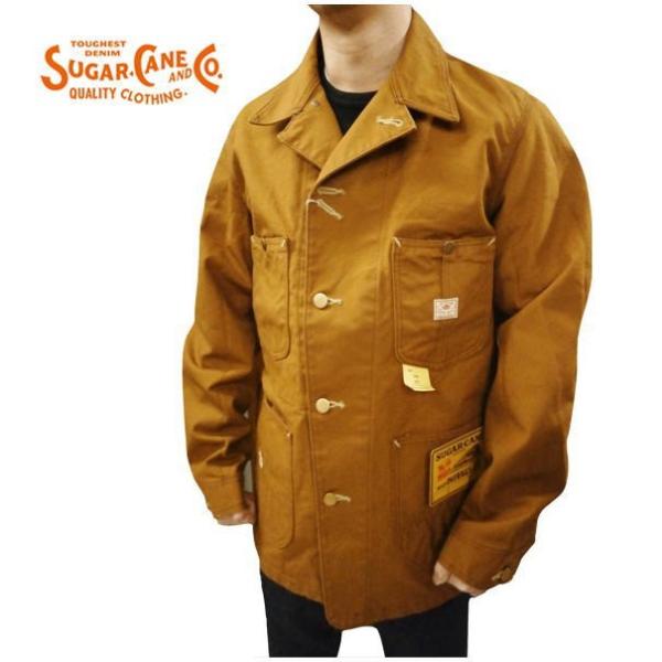 SUGAR CANE CANE/シュガーケーン ジャケット SC14374 13oz. ブラウン