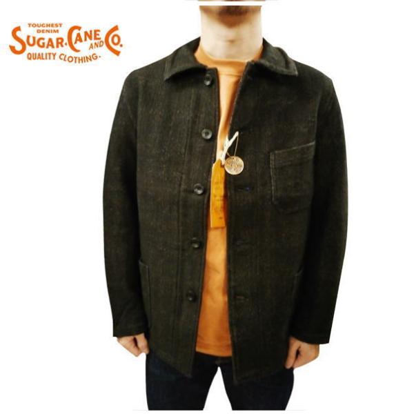 SUGAR CANE テーラードジャケット レッド・ブラックチェック SUGAR CANE テーラードジャケット レッド・ブラックチェック