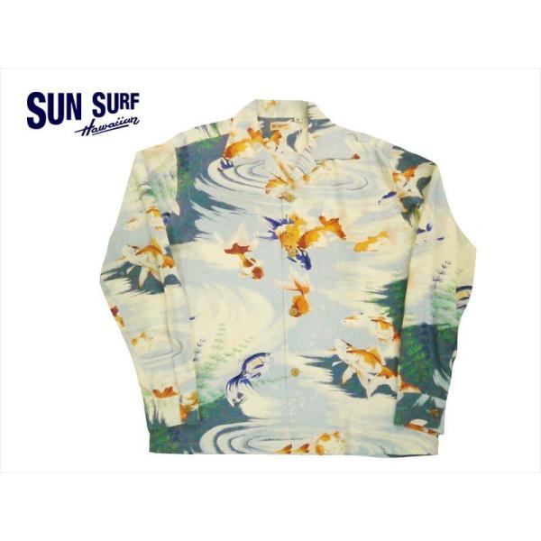 SUN SURF サンサーフ 長袖アロハシャツ SS28017 