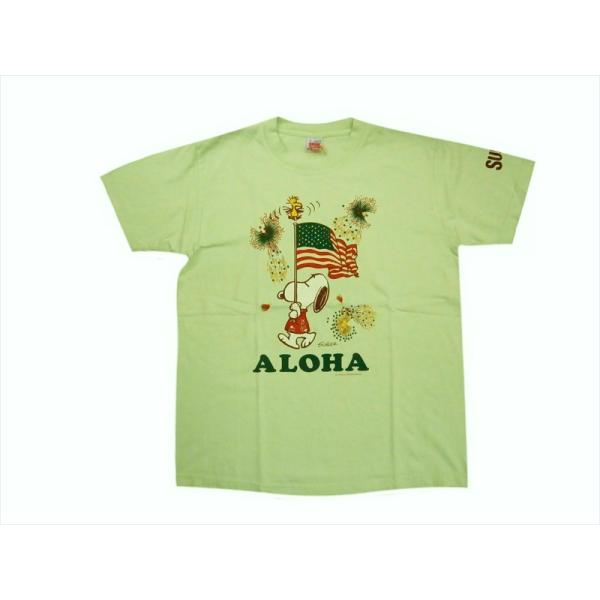SUN SURF サンサーフ/SUN SURF× PEANUTS(ピーナッツ) コラボ 半袖T