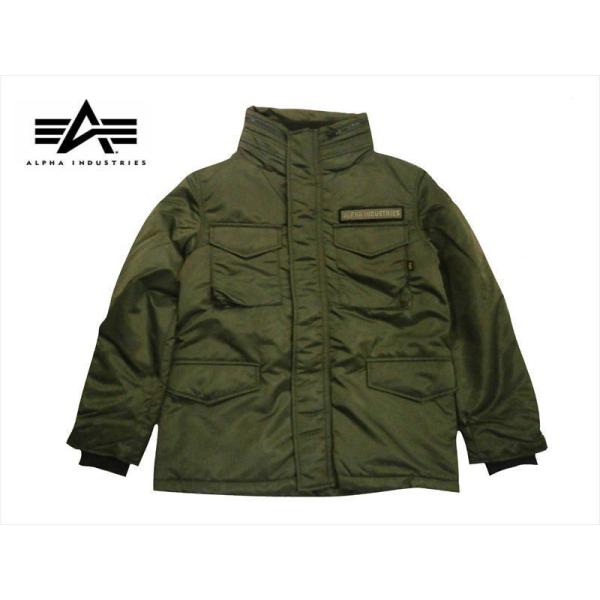 ALPHA アルファインダストリーズ M65フィールドジャケット ヘビーウェイト ALPHA アルファ M-65フィールドジャケット 2050 アルファ