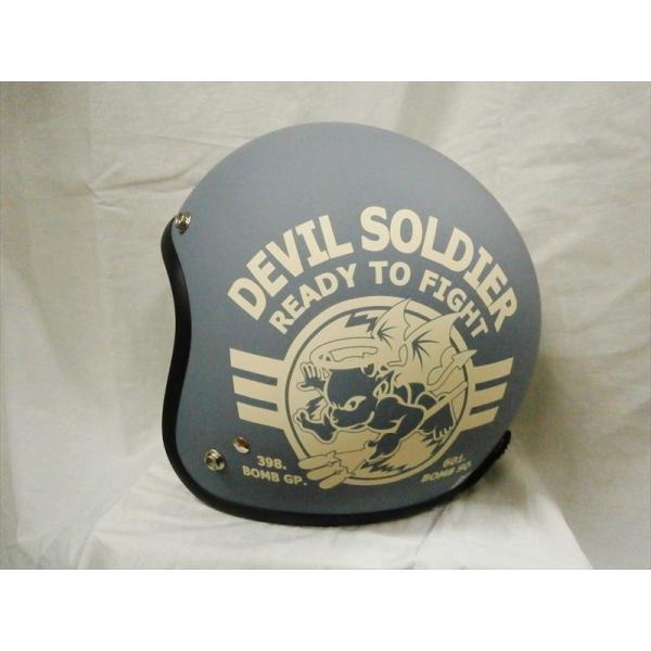 TEDMAN DEVIL SOLDIER ジェットヘルメット TMH11 bros-clothing_tmh-11