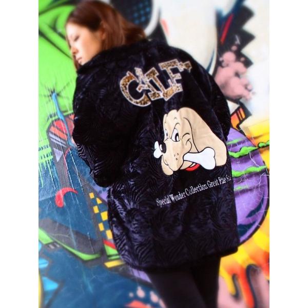 Galfy ガルフィー ジャケット アウター ベルボア ベルベットボア キルティング レディース メンズ ユニセックス 犬 骨 ドック ボーン Buyee Buyee 日本の通販商品 オークションの代理入札 代理購入