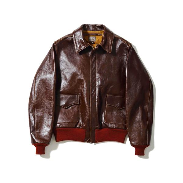 BUZZ RICKSON'S バズリクソンズ A-2 フライトジャケット メンズ