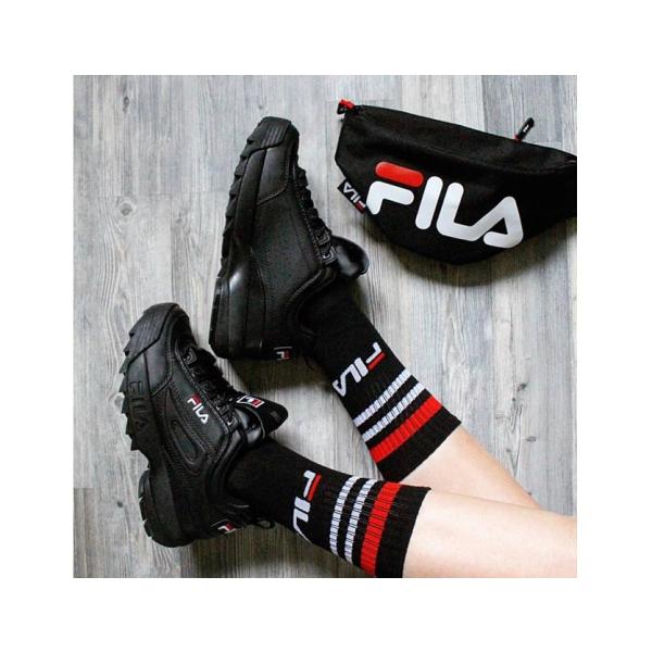 Fila フィラ スニーカー レディース メンズ 黒 ブラック ダッドシューズ ダッドスニーカー Disruptor 2 厚底スニーカー 靴 通学 ランニング シューズ F0215 1073 Buyee 日本代购平台 产品购物网站大全 Buyee一站式代购 Bot Online