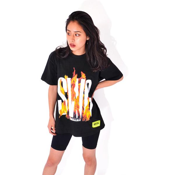 Swagger スワッガー Tシャツ メンズ レディース 半袖 ブランド ストリート Flame Tee スケボー Flame Ss T Buyee Buyee Japanese Proxy Service Buy From Japan Bot Online