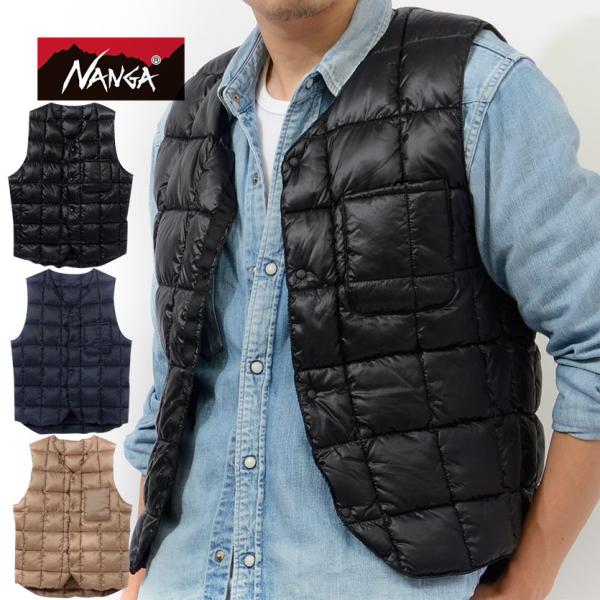 Nanga ナンガ ダウン ベスト Down Vest アウトドア ジャケット アウター N Dvest N Dvest Rodeo Bros 2nd 通販 Yahoo ショッピング