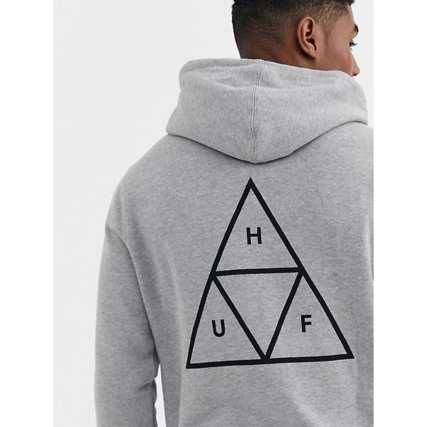 Huf ハフ パーカー メンズ レディース 裏起毛 ブランド ストリート プルパーカー Triple Triangle Pullover Hoodie プルオーバー グレー Flbsc00 Pf G Pf G Rodeo Bros 2nd 通販 Yahoo ショッピング