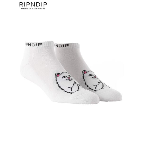 Ripndip リップンディップ ソックス メンズ レディース 靴下 白 猫 ネコ アンクルソックス Lord Nermal Ankle Socks Rnd1905 Rnd2113 ゆうメール便送料無料 Buyee Buyee 日本の通販商品 オークションの代理入札 代理購入