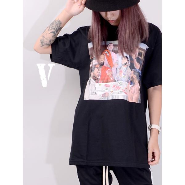 Vlone ヴィーロン Tシャツ メンズ レディース 半袖 Asap Rocky S S 追悼イベント Yams Day Trump B Yams Day Trump B Rodeo Bros 2nd 通販 Yahoo ショッピング