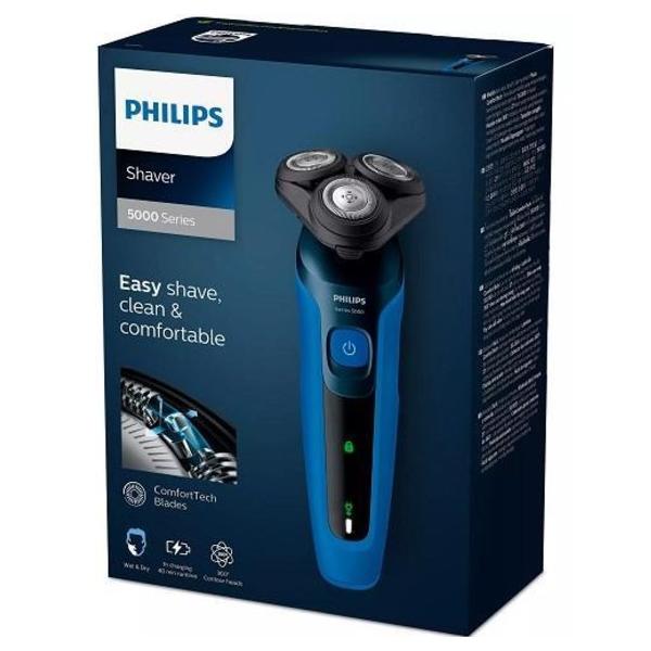 フィリップス　ウェット＆ドライ電動シェーバー　S5444/03 Philips（フィリップス） S5444/03(ネイビーブルー) ウェット&ドライ
