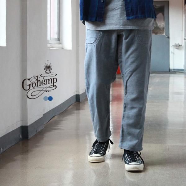 gohemp ゴーヘンプ　ベンダーリブパンツ brownfloor_1134pld