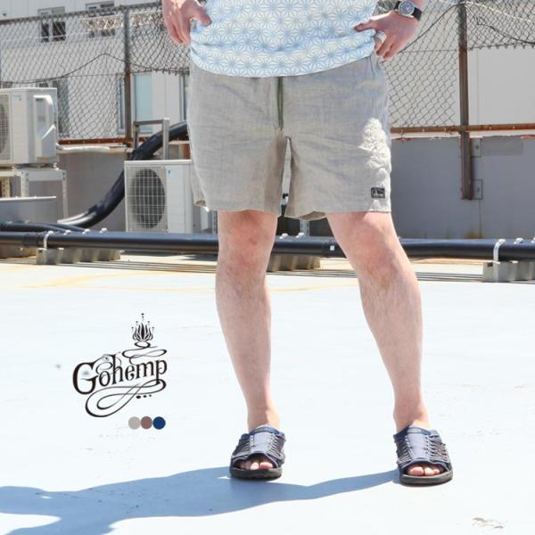 GOHEMP（ゴーヘンプ） GO HEMP gohemp ショートパンツ ボトムス