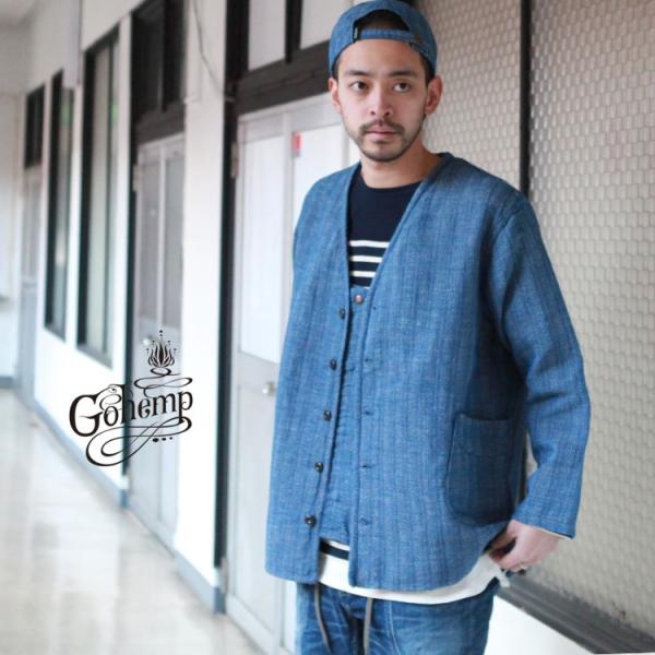 GOHEMP（ゴーヘンプ） GO HEMP gohemp トップス カーディガン VENDOR