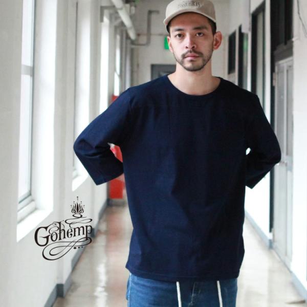 GOHEMP ゴーヘンプ GO HEMP gohemp トップス Tシャツ 七分袖