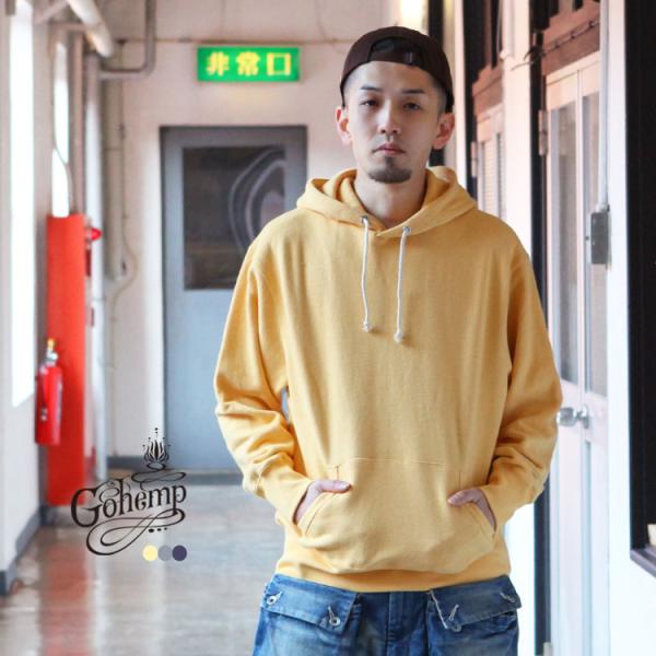 GOHEMP（ゴーヘンプ） GO HEMP gohemp トップス HEMP SET IN HOODY