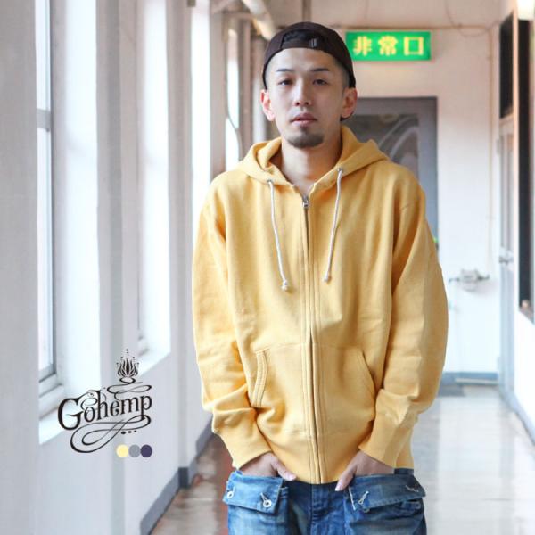 GOHEMP（ゴーヘンプ） GO HEMP gohemp トップス HEMP ZIP UP HOODY