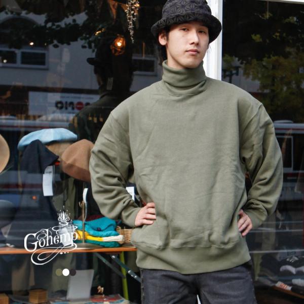 GOHEMP（ゴーヘンプ） GO HEMP gohemp トップス タートルネック
