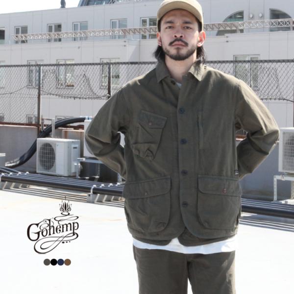 GOHEMP ゴーヘンプ GO HEMP gohemp アウター ジャケット UTILITY