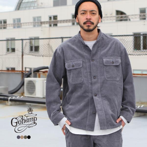 GOHEMP ゴーヘンプ GO HEMP gohemp アウター シャツ EQUIPMENT NO