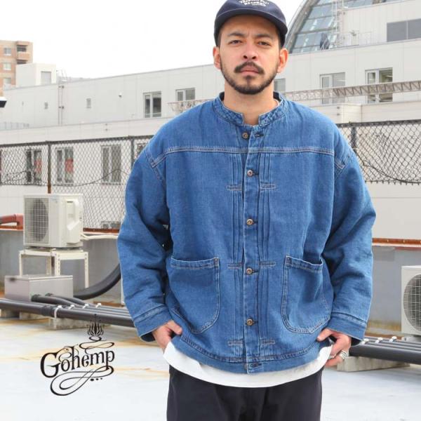 Gohemp カバーオール XL ブラウン GOHEMP GOHEMP（ゴーヘンプ） 別注 ベンダー カバーオール