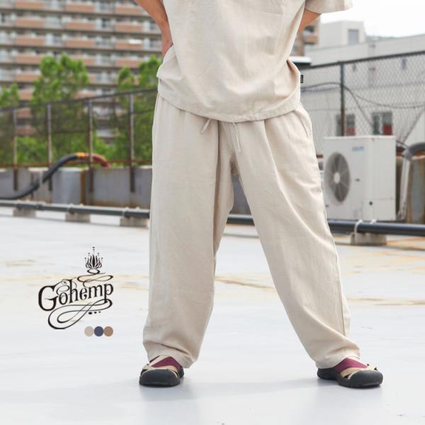 GOHEMP（ゴーヘンプ） GO HEMP gohemp ボトムス パンツ GREEN HILL