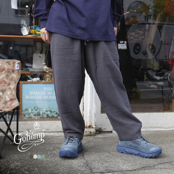 GOHEMP ロングパンツ　ブラック　 Lサイズ GOHEMP ロングパンツ ブラック Lサイズ GOHEMP ロングパンツ L GOHEMP