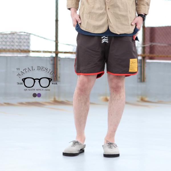 ＊ネイタルデザイン NATAL DESIGN ロブショーツ L natal design（ネイタルデザイン） NATAL DESIGN ROB SHORTS 6 : BROWN