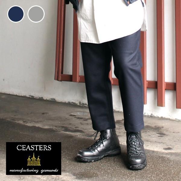 PROPS STORE Ceasters ウール2タックイージーパンツ PROPS-STORE