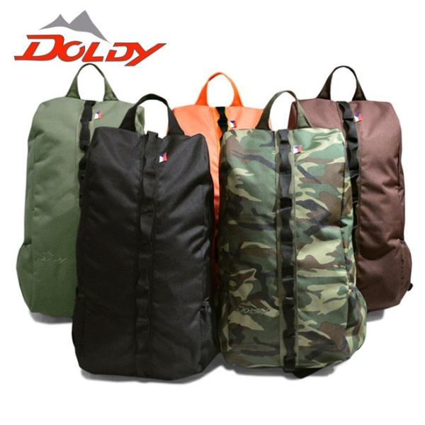 ドルディ DOLDY STONE SLIM / バックパック リュック : BROWN