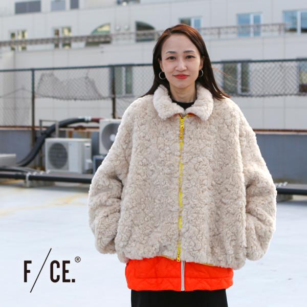 F/CE ボアトグルフリースコート サイズ：S F/CE ボアトグルフリースコート サイズ：S