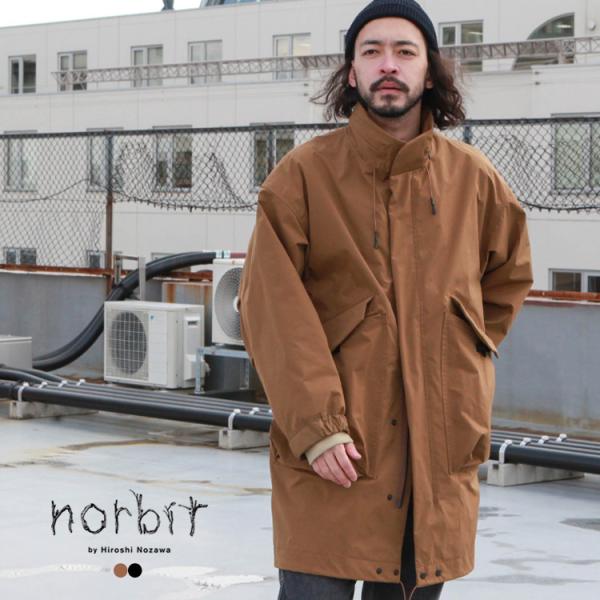 ジャケット・アウター norbit FISHTAIL WIDE COAT norbit（ノービット） アウター ワイドコート Fishtail Wide Coat