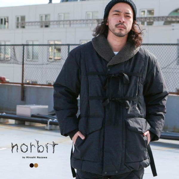 norbit（ノービット） アウター ダウンジャケット Shawl Collar Boa