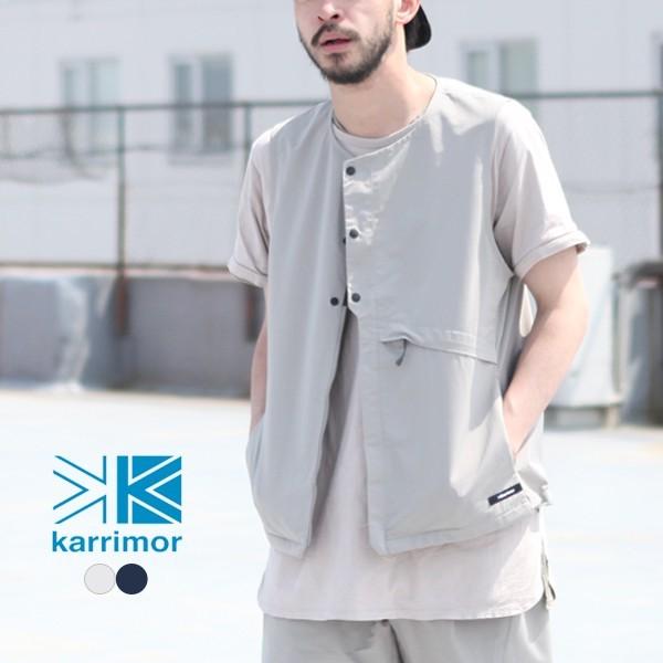 カリマー karrimor harrington vest ベスト Karrimor（カリマー） karrimor harrington vest : BROWN FLOOR - 通販