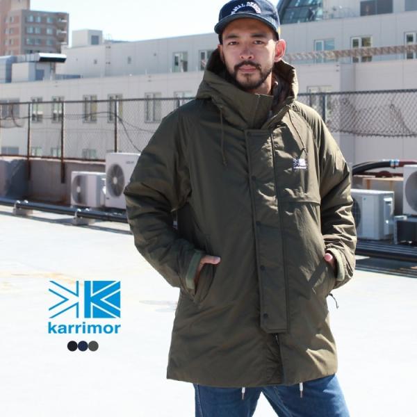 珍しい karrimor カリマー ハーフダウンコート - ダウンジャケット