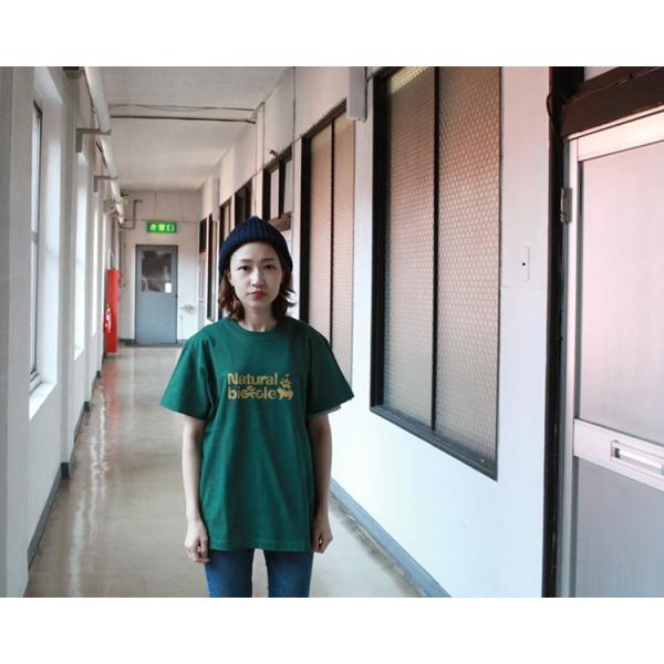 ナチュラルバイシクル Naturalbicycle Ezo Band Logo T Tシャツ 半袖 トップス Buyee Buyee Japanese Proxy Service Buy From Japan Bot Online