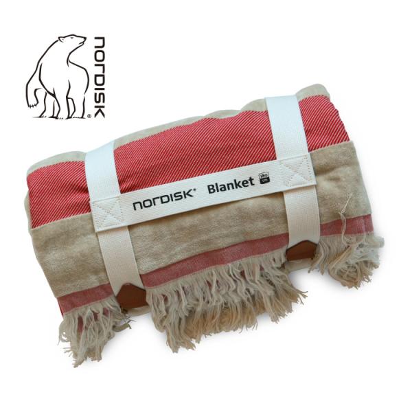 NORDISK　パイルブランケット brownfloor_nu06009