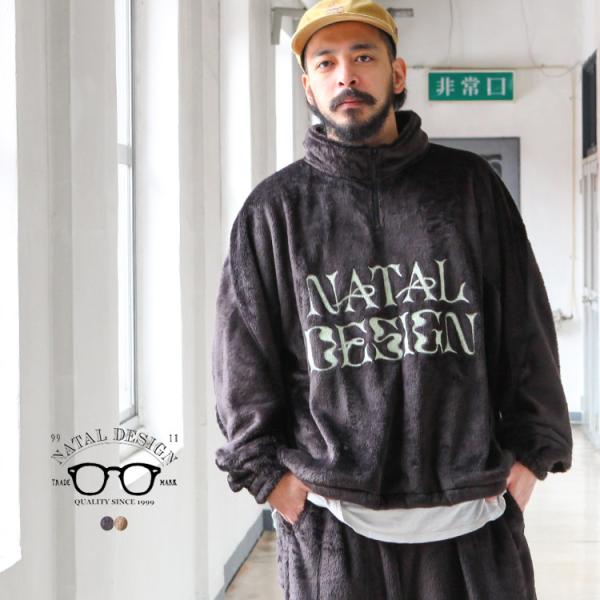 natal design（ネイタルデザイン） アウター ボアフリース FILLMORE