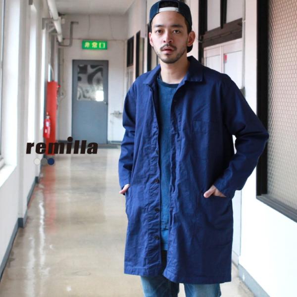 レミーラ　コート　リブ brownfloor_r20-1201