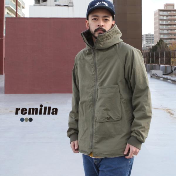 remilla  ムラビーフードJKT brownfloor_r20-3410