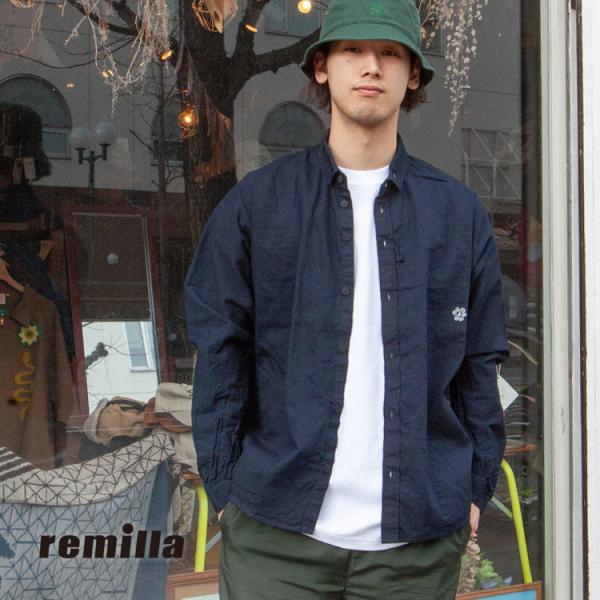 remilla（レミーラ） トップス スモークドルマンシャツ 2026SS : BROWN