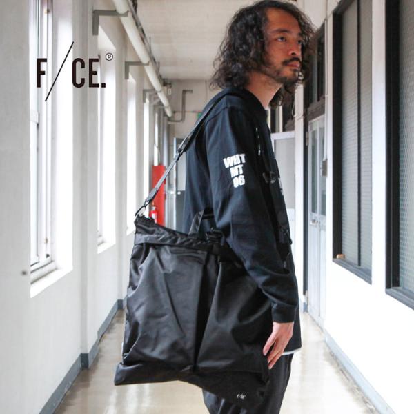 F/CE.（エフシーイー） ヘルメットバッグ SATIN 3WAY HELMET : BROWN