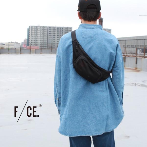 F/CE. GtV[C[  obO bVobO MESH WEIST BAG