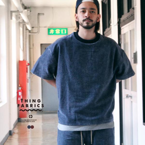 くー　シングファブリックス　Tシャツ THING FABRICS シングファブリックス トップス Tシャツ TF Lose