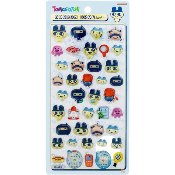 サンスター文具 ボンボンドロップシール まめっち たまごっち 正規品