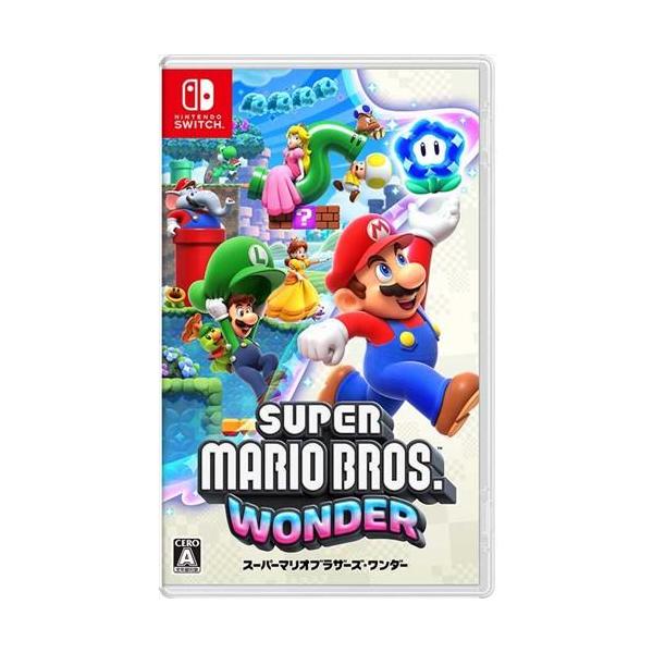 スーパーマリオ　ワンダー スーパーマリオブラザーズ ワンダー Switchで新登場！完全新作